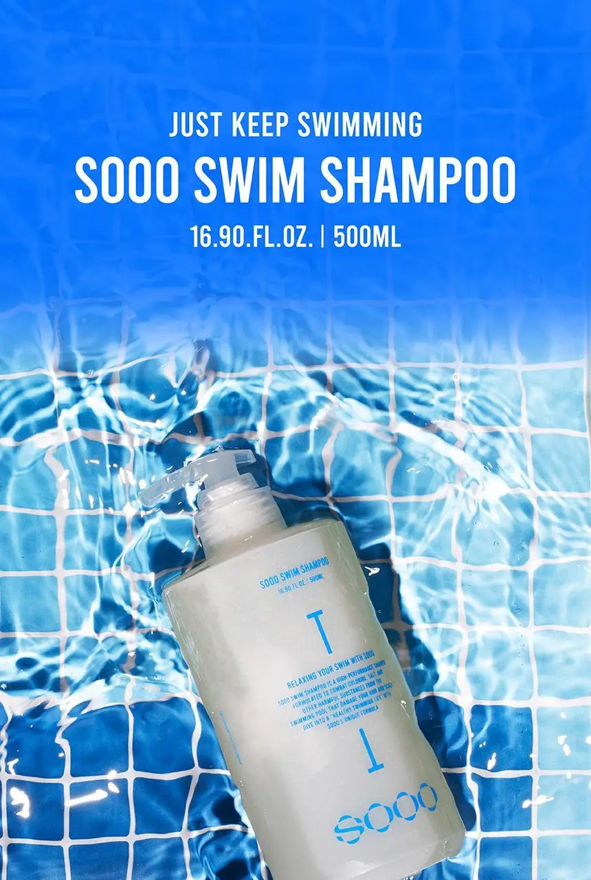 [특허/탈모완화] SOOO 스윔 단백질 샴푸 500ml (두피 영양 케어) 상세페이지 14